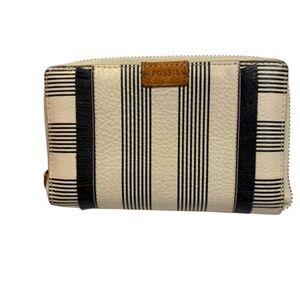 Leather Fossil Wallet